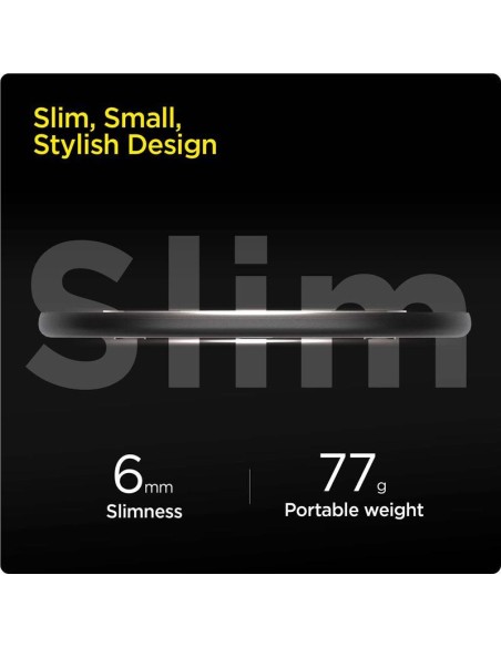 Spigen ArcField PF2104G 15W indukcinis įkroviklis - juodas