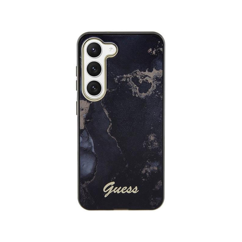 Guess Golden Marble Collection S23 dėklas - juodas