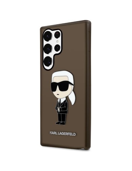 Karl Lagerfeld Ikonik Karl dėklas Samsung Galaxy S23 Ultra - juodas Karl Lagerfeld Ikonik Karl dėklas Samsung Galaxy S23 Ultra - juodas
