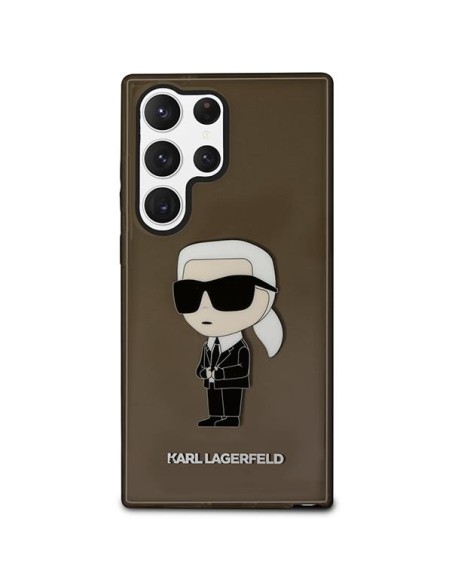 Karl Lagerfeld Ikonik Karl dėklas Samsung Galaxy S23 Ultra - juodas Karl Lagerfeld Ikonik Karl dėklas Samsung Galaxy S23 Ultra - juodas