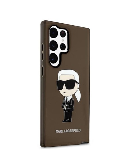 Karl Lagerfeld Ikonik Karl dėklas Samsung Galaxy S23 Ultra - juodas Karl Lagerfeld Ikonik Karl dėklas Samsung Galaxy S23 Ultra - juodas