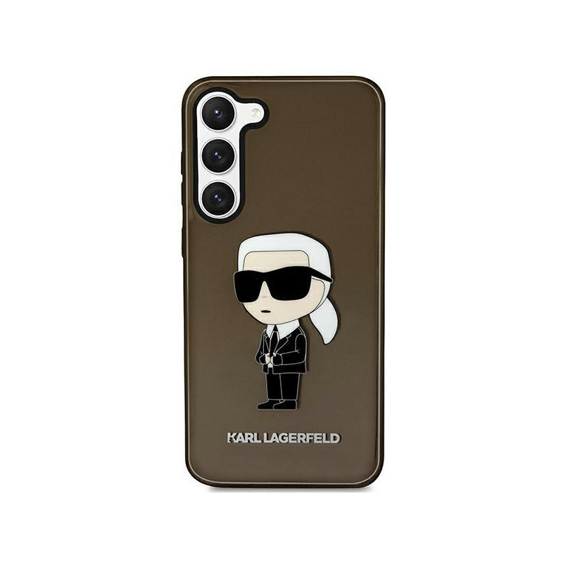 Karl Lagerfeld Ikonik Karl dėklas Samsung Galaxy S23+ - juodas Karl Lagerfeld Ikonik Karl dėklas Samsung Galaxy S23+ - juodas