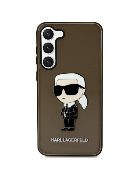 Karl Lagerfeld Ikonik Karl dėklas Samsung Galaxy S23+ - juodas Karl Lagerfeld Ikonik Karl dėklas Samsung Galaxy S23+ - juodas