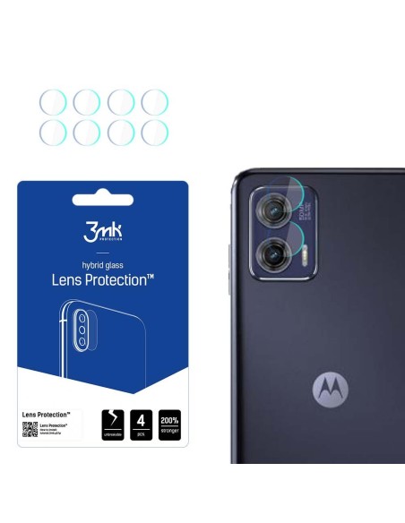 3mk Lens Protection™ hibridinis fotoaparato stiklas, skirtas Motorola Moto G73 5G 3mk Lens Protection™ hibridinis fotoaparato stiklas, skirtas Motorola Moto G73 5G
