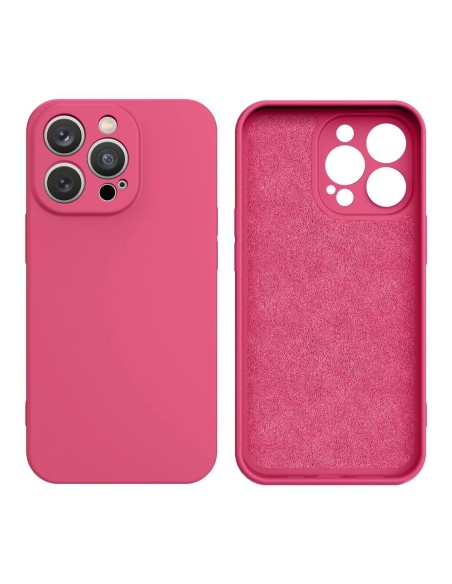 Silikoninis dėklas Samsung Galaxy S23+, silikoninis dangtelis, rožinis Silikoninis dėklas Samsung Galaxy S23+, silikoninis dangtelis, rožinis