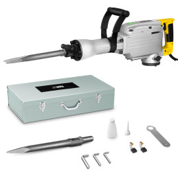 Profesionalus griovimo plaktukas IP20 SDS-HEX 45 J 1850 W