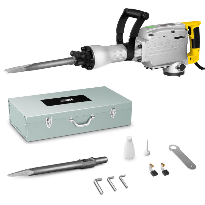 Profesionalus griovimo plaktukas IP20 SDS-HEX 45 J 1850 W
