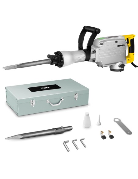 Profesionalus griovimo plaktukas IP20 SDS-HEX 45 J 1850 W Profesionalus griovimo plaktukas IP20 SDS-HEX 45 J 1850 W
