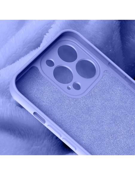 Silikoninis dėklas Samsung Galaxy A14 5G / Galaxy A14 silikoninis dangtelis žalias