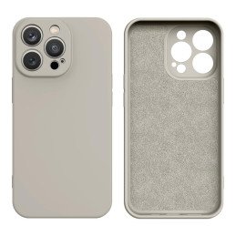 Silikoninis dėklas Samsung Galaxy A14 5G / Galaxy A14 silikoninis dangtelis, smėlio spalvos