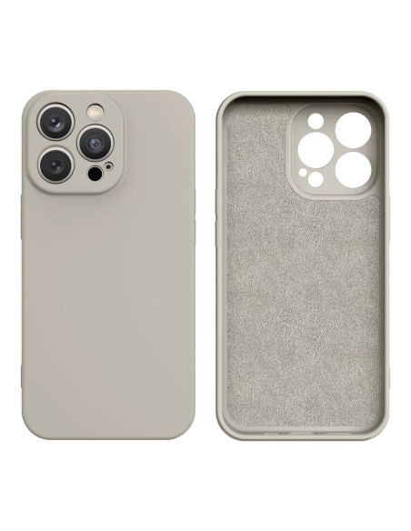 Silikoninis dėklas Samsung Galaxy A14 5G / Galaxy A14 silikoninis dangtelis, smėlio spalvos