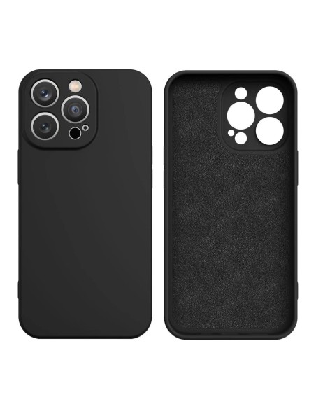 Silikoninis dėklas Samsung Galaxy A14 5G / Galaxy A14 silikoninis dangtelis juodas Silikoninis dėklas Samsung Galaxy A14 5G / Galaxy A14 silikoninis dangtelis juodas