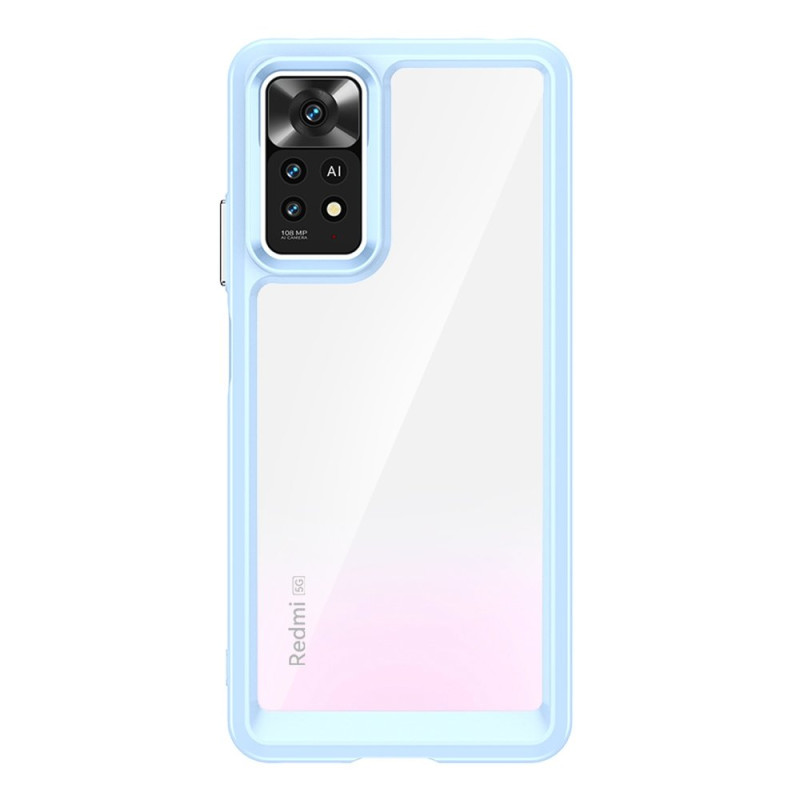 Outer Space Case Xiaomi Poco X5 5G / Redmi Note 12 5G dangtelis su lanksčiu rėmeliu mėlynu Outer Space Case Xiaomi Poco X5 5G / Redmi Note 12 5G dangtelis su lanksčiu rėmeliu mėlynu