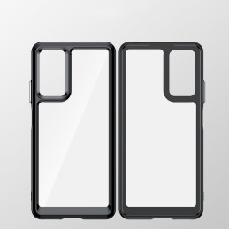 Outer Space Case Xiaomi Poco X5 5G / Redmi Note 12 5G dangtelis su lanksčiu rėmeliu mėlynu