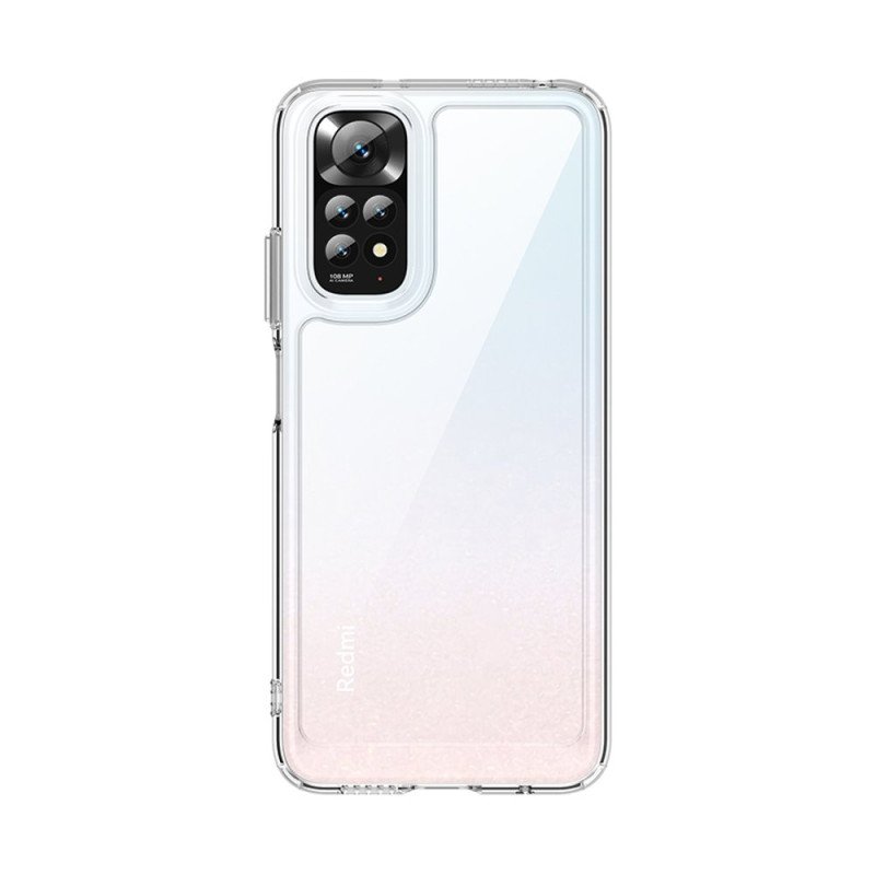 Outer Space Case Xiaomi Poco X5 5G / Redmi Note 12 5G dangtelis su lanksčiu rėmu, permatomu Outer Space Case Xiaomi Poco X5 5G / Redmi Note 12 5G dangtelis su lanksčiu rėmu, permatomu
