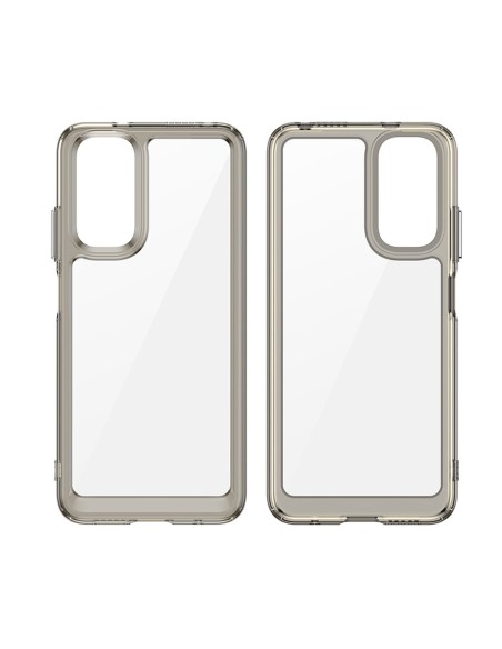 Outer Space Case Xiaomi Poco X5 5G / Redmi Note 12 5G dangtelis su lanksčiu rėmu, permatomu