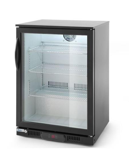 Baro šaldytuvas gėrimams 1 durų 3 lentynos 135 W 126 l - Hendi 226568