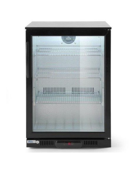 Baro šaldytuvas gėrimams 1 durų 3 lentynos 135 W 126 l - Hendi 226568