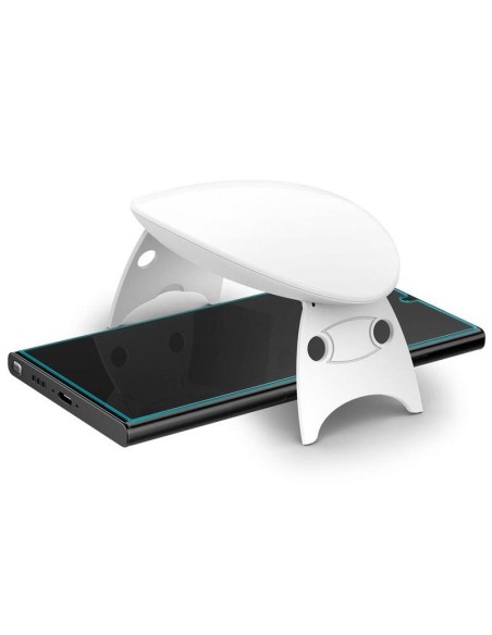 Spigen Glas.tR Platininis grūdintas stiklas, skirtas Samsung Galaxy S23 Ultra Spigen Glas.tR Platininis grūdintas stiklas, skirtas Samsung Galaxy S23 Ultra