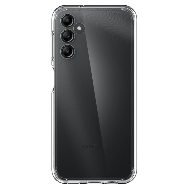 Spigen Ultra Hybrid dėklas, skirtas Samsung Galaxy A14 5G - skaidrus