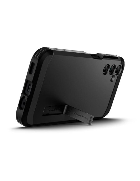 Spigen Tough Armor dėklas Samsung Galaxy A14 5G - juodas