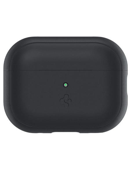 Spigen Silicone Fit Strap Dėklas, skirtas Apple AirPods Pro 1/ 2 – juodas Spigen Silicone Fit Strap Dėklas, skirtas Apple AirPods Pro 1/ 2 – juodas
