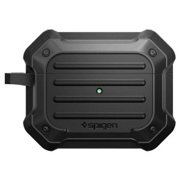 Spigen Tough Armor MagSafe dėklas, skirtas Apple AirPods Pro 1/ 2 – juodas
