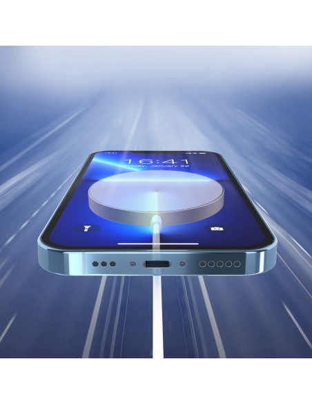 „Choetech“ 15 W belaidis magnetinis „MagSafe“ įkroviklis, skirtas „iPhone 12/ 13/ 14 Gold“ (T518-F-GO)