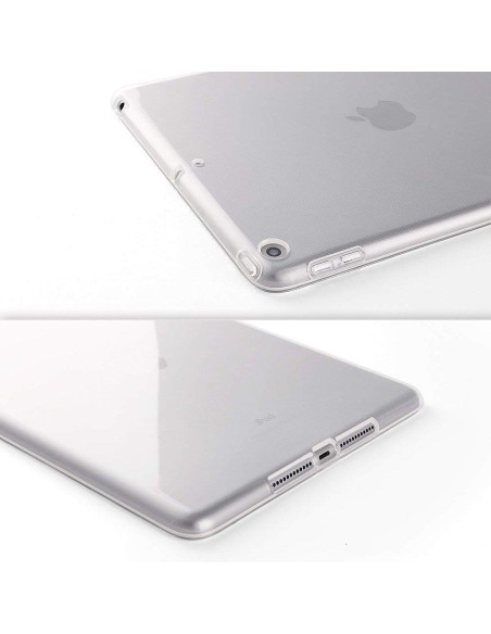 Slim Case dėklas iPad 10.9& 39 & 39 2022 (10 kartos) lankstus silikoninis dangtelis skaidrus