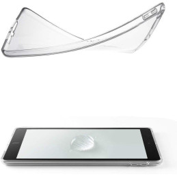 Slim Case dėklas iPad 10.9& 39 & 39 2022 (10 kartos) lankstus silikoninis dangtelis skaidrus
