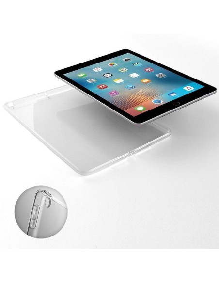 Slim Case dėklas iPad 10.9& 39 & 39 2022 (10 kartos) lankstus silikoninis dangtelis skaidrus