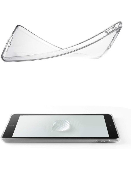 Plonas dėklas Xiaomi Redmi Pad lankstus silikoninis skaidrus dangtelis