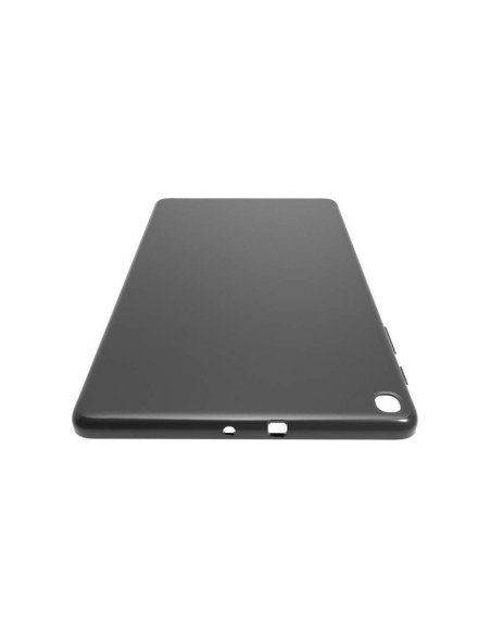 Plonas dėklas Xiaomi Pad 5 Pro 12,4& 39 & 39 lankstus silikoninis dangtelis, juodas Plonas dėklas Xiaomi Pad 5 Pro 12,4& 39 & 39 lankstus silikoninis dangtelis, juodas