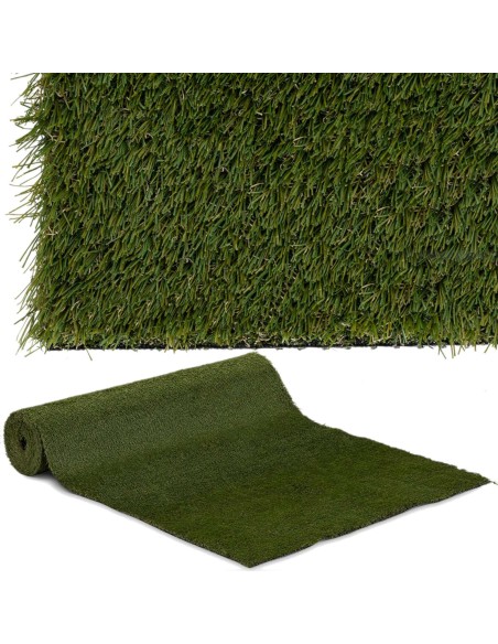 Dirbtinė žolė terasos balkonui minkšta 30 mm 20/10 cm 100 x 500 cm Dirbtinė žolė terasos balkonui minkšta 30 mm 20/10 cm 100 x 500 cm