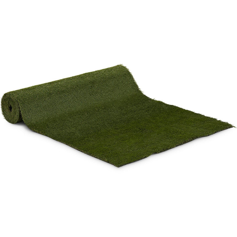 Dirbtinė žolė terasos balkonui minkšta 30 mm 20/10 cm 100 x 500 cm
