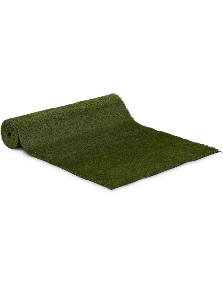 Dirbtinė žolė terasos balkonui minkšta 30 mm 20/10 cm 100 x 500 cm Dirbtinė žolė terasos balkonui minkšta 30 mm 20/10 cm 100 x 500 cm