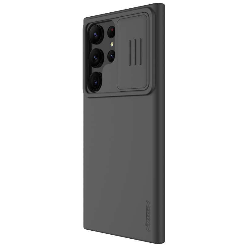 Nillkin CamShield Silky Magnetic Case Dėklas, skirtas Samsung Galaxy S23 Ultra Cover su MagSafe su fotoaparato apsauga j...