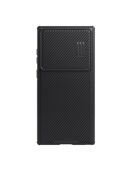 Nillkin CamShield S magnetinis dėklas, skirtas Samsung Galaxy S23 Ultra Cover su MagSafe su fotoaparato apsauga juoda Nillkin CamShield S magnetinis dėklas, skirtas Samsung Galaxy S23 Ultra Cover su MagSafe su fotoaparato apsauga juoda