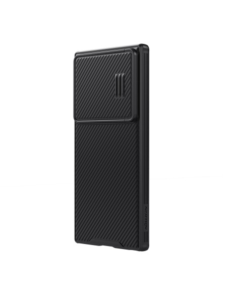 Nillkin CamShield S magnetinis dėklas, skirtas Samsung Galaxy S23 Ultra Cover su MagSafe su fotoaparato apsauga juoda Nillkin CamShield S magnetinis dėklas, skirtas Samsung Galaxy S23 Ultra Cover su MagSafe su fotoaparato apsauga juoda