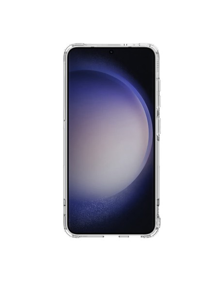 Nillkin Nature Pro Magnetic Case dėklas, skirtas Samsung Galaxy S23+ su MagSafe šarvuotu dangteliu baltas Nillkin Nature Pro Magnetic Case dėklas, skirtas Samsung Galaxy S23+ su MagSafe šarvuotu dangteliu baltas