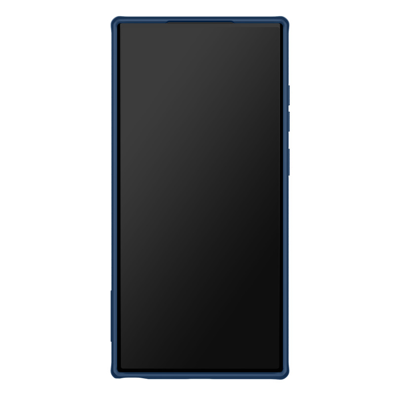Nillkin Strap Case Dėklas, skirtas Samsung Galaxy S23 Ultra Armored Cover with Hand Strap Blue