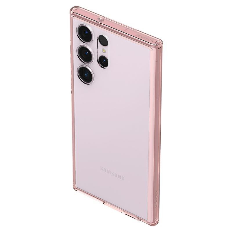 Spigen Ultra Hybrid dėklas Samsung Galaxy S23 Ultra - rožinis