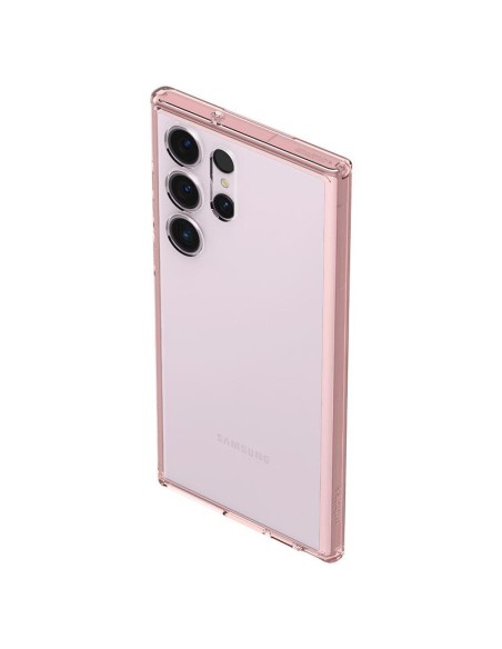 Spigen Ultra Hybrid dėklas Samsung Galaxy S23 Ultra - rožinis