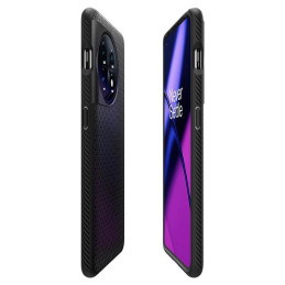 Spigen Liquid Air dėklas, skirtas OnePlus 11 5G - matinė juoda