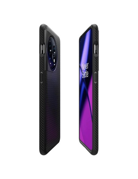 Spigen Liquid Air dėklas, skirtas OnePlus 11 5G - matinė juoda Spigen Liquid Air dėklas, skirtas OnePlus 11 5G - matinė juoda