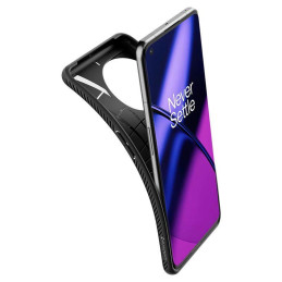 Spigen Liquid Air dėklas, skirtas OnePlus 11 5G - matinė juoda