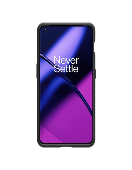 Spigen Liquid Air dėklas, skirtas OnePlus 11 5G - matinė juoda Spigen Liquid Air dėklas, skirtas OnePlus 11 5G - matinė juoda