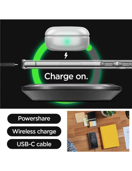 Spigen Ultra Hybrid OneTap Ring dėklas su MagSafe, skirtas Samsung Galaxy S23 Ultra - juodas Spigen Ultra Hybrid OneTap Ring dėklas su MagSafe, skirtas Samsung Galaxy S23 Ultra - juodas