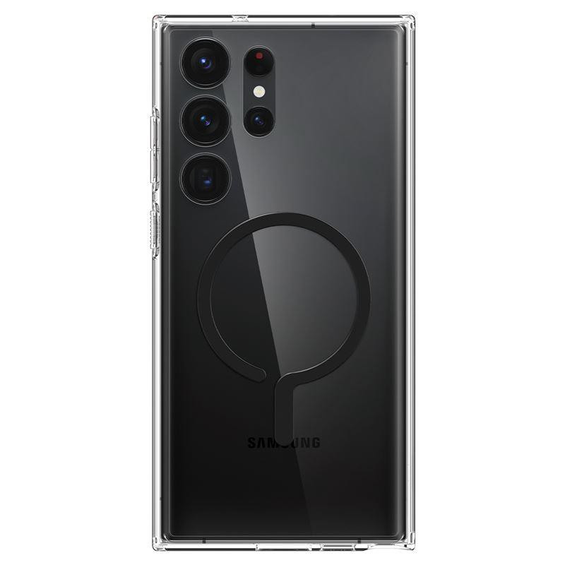 Spigen Ultra Hybrid OneTap Ring dėklas su MagSafe, skirtas Samsung Galaxy S23 Ultra - juodas