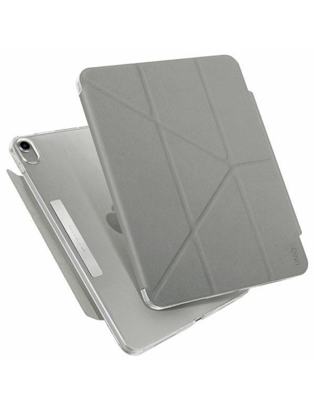 Uniq Camden dėklas iPad 10 gen (2022) – pilkas Uniq Camden dėklas iPad 10 gen (2022) – pilkas